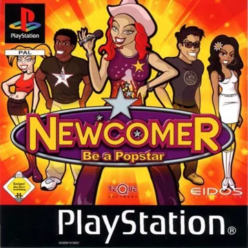 Newcomer - Be a Popstar (GE) box cover front